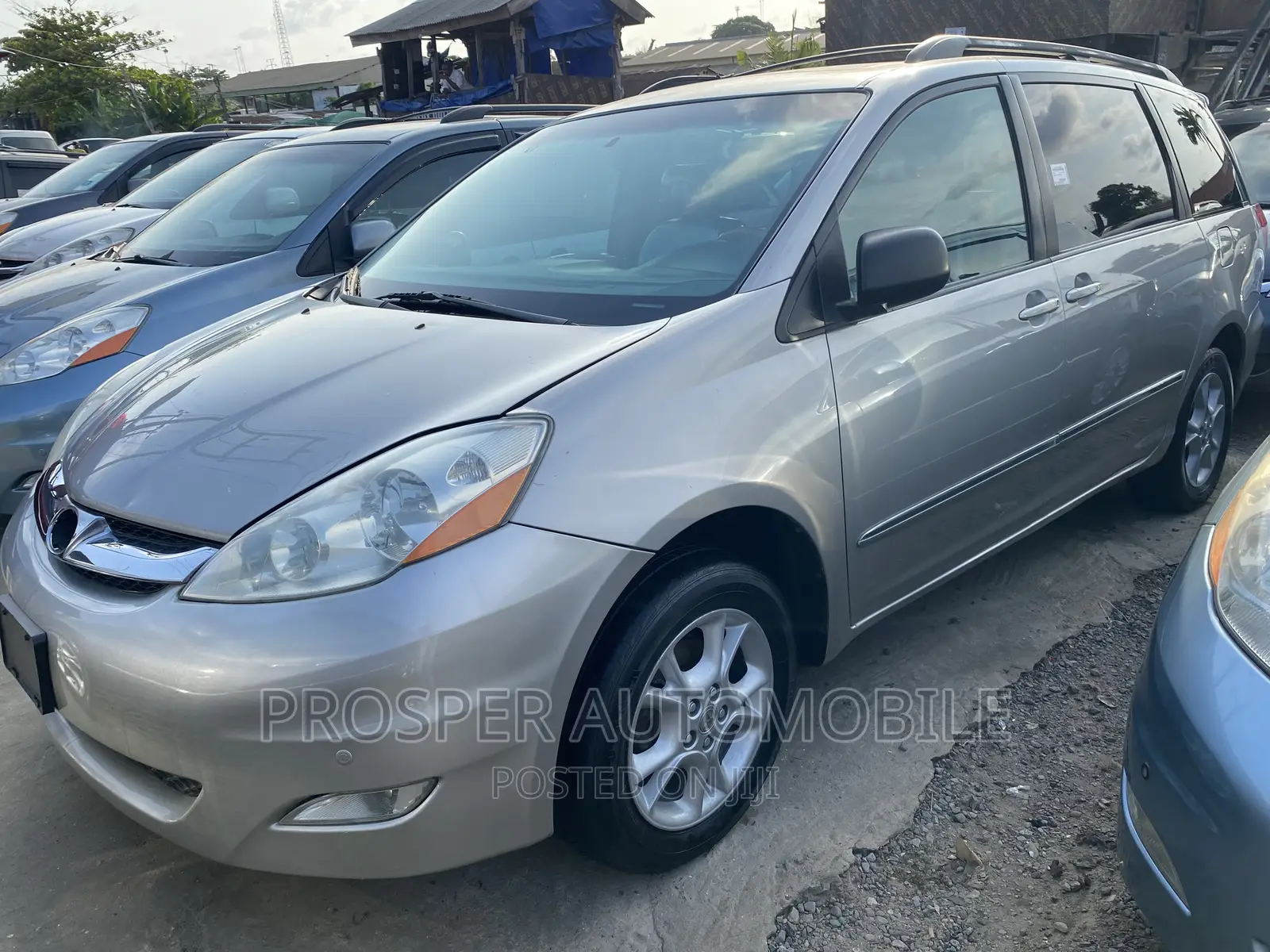 Toyota Sienna XLE Limited AWD 2006 Silver