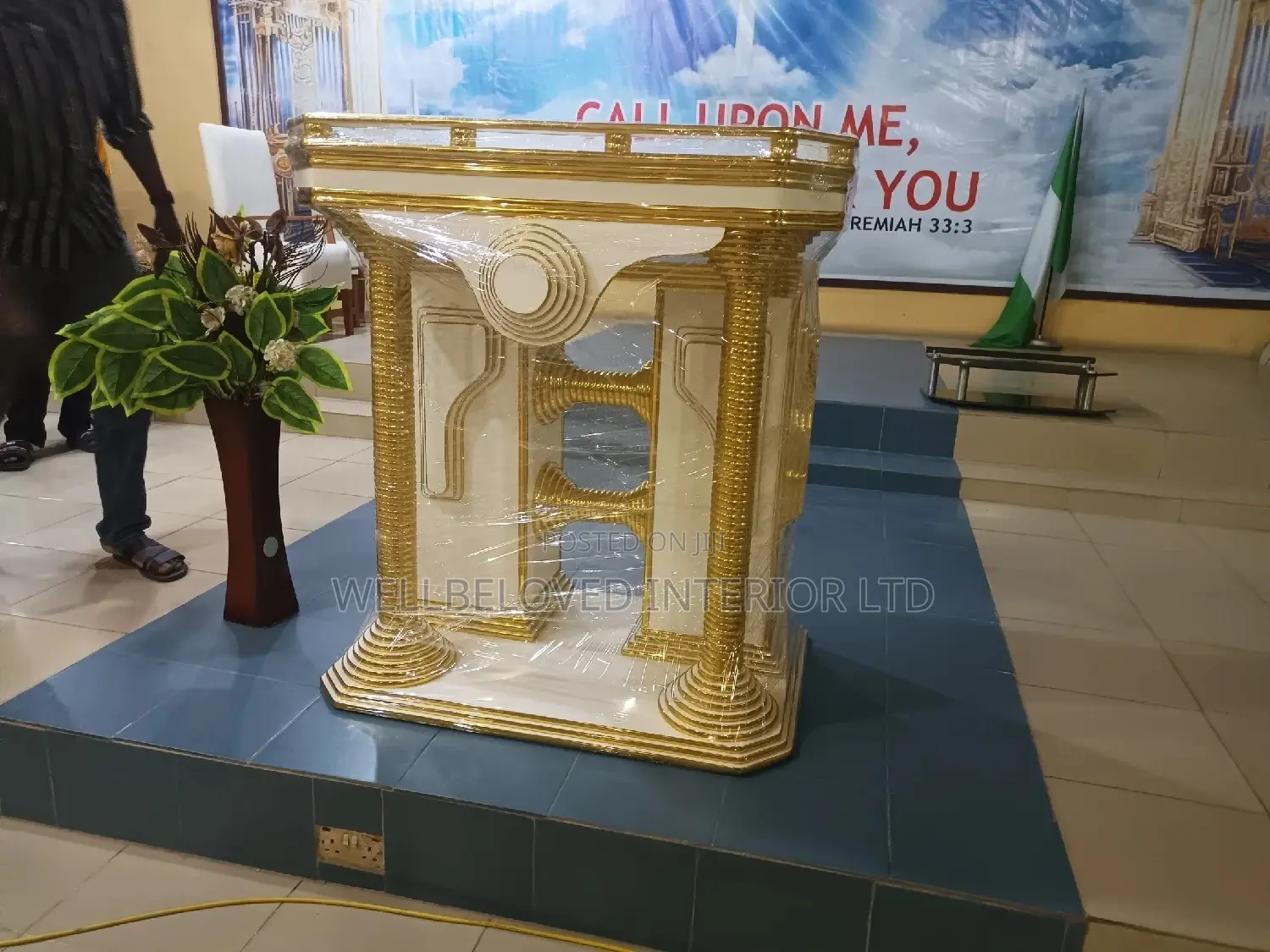 Church Pulpit