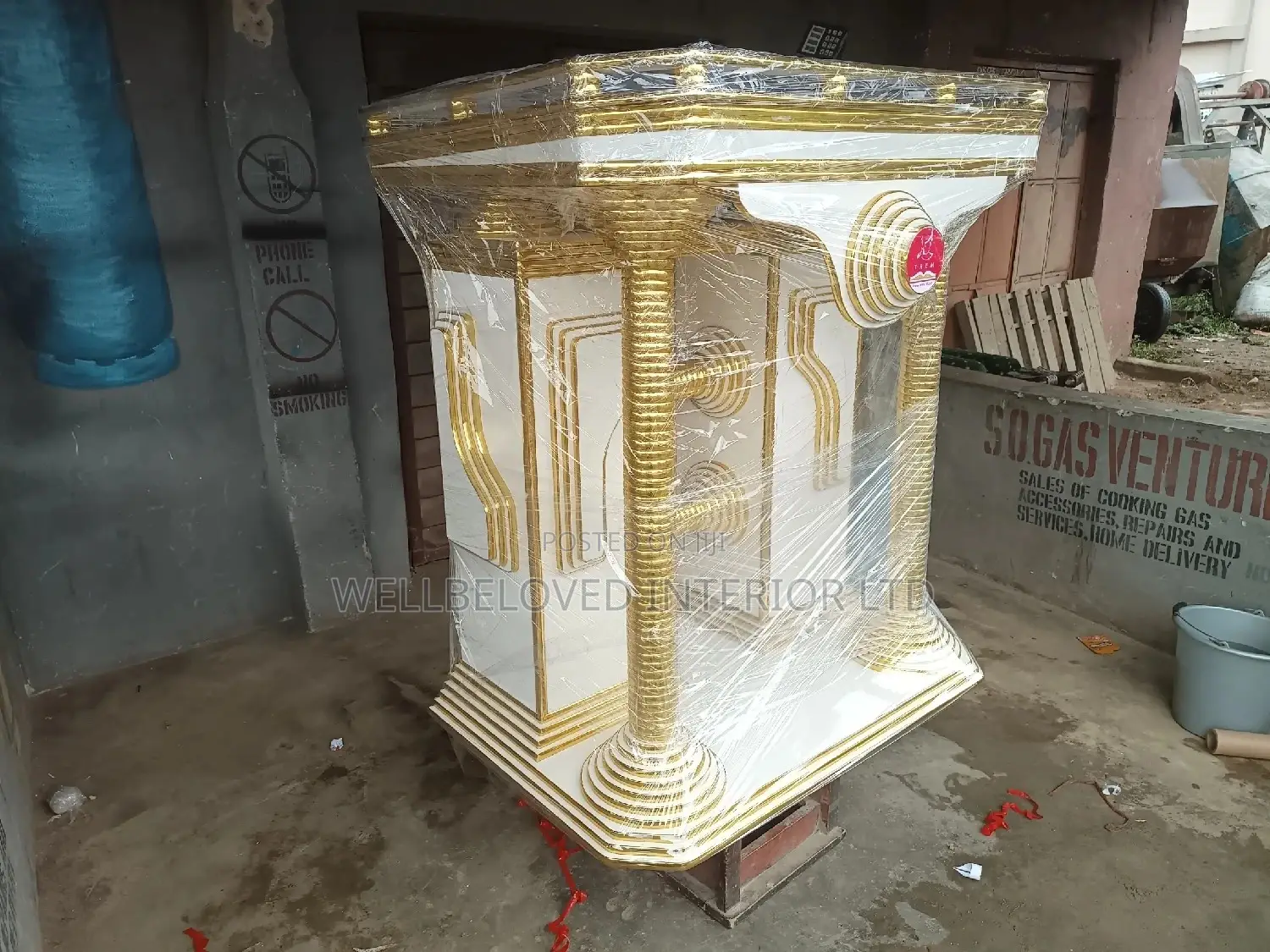 Church Pulpit