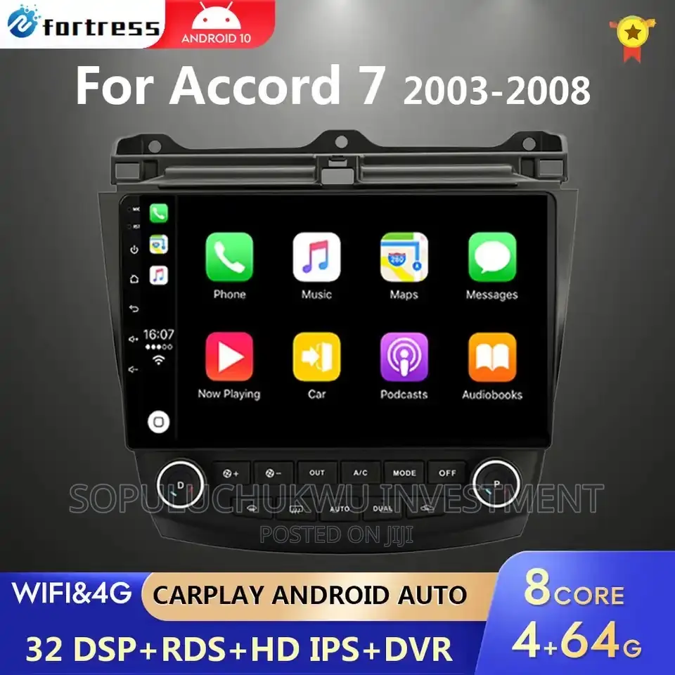 Android for Honda Accord 2003-2007