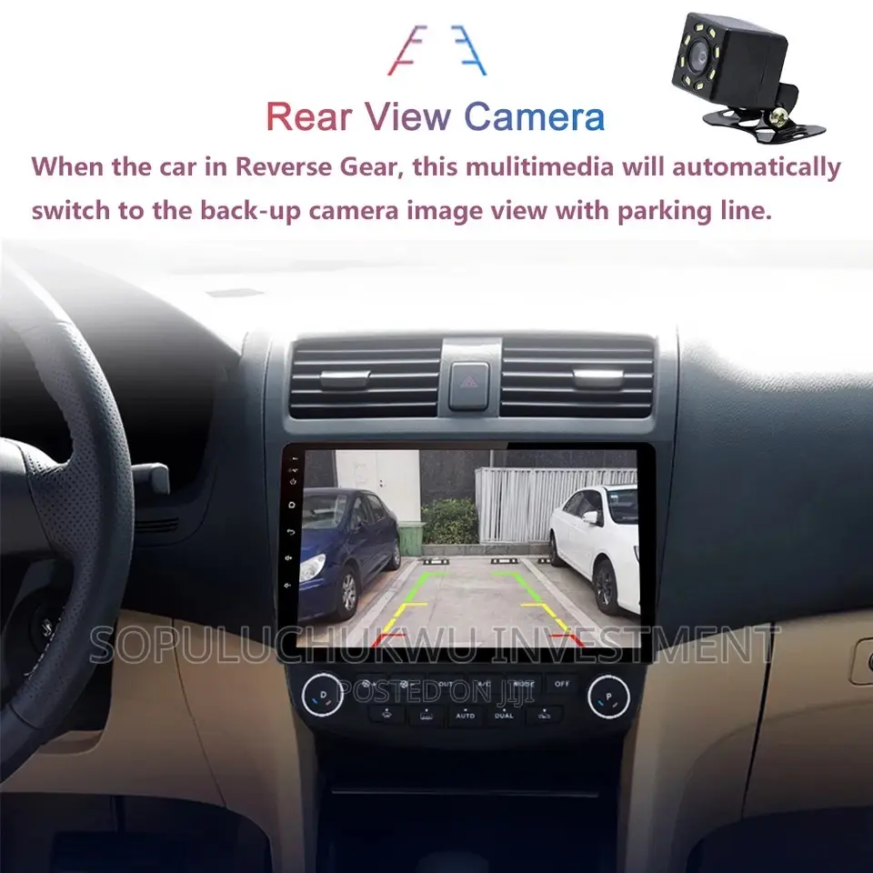 Android for Honda Accord 2003-2007