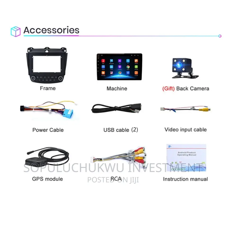 Android for Honda Accord 2003-2007