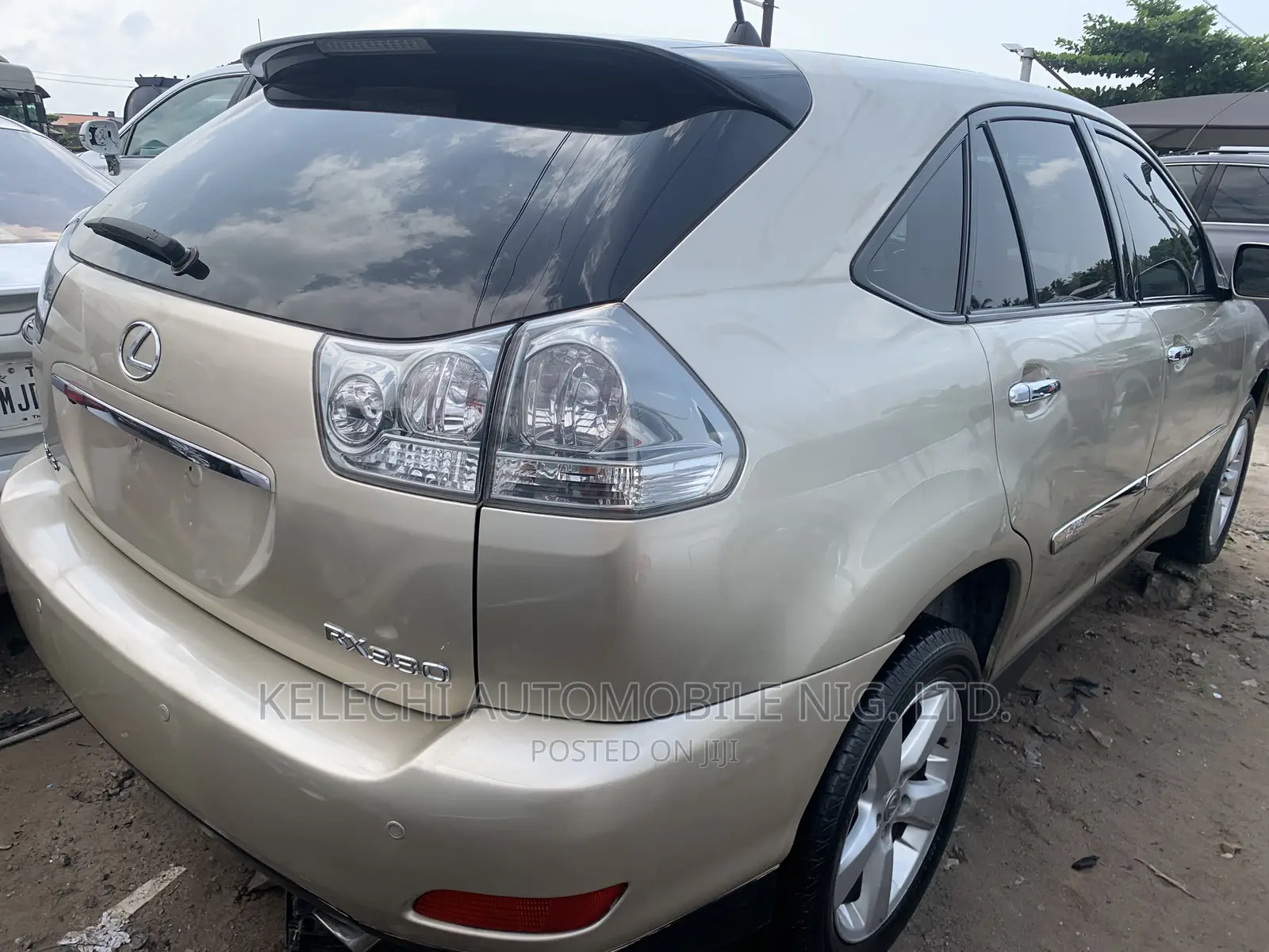 Lexus RX 330 4WD 2005 Gold