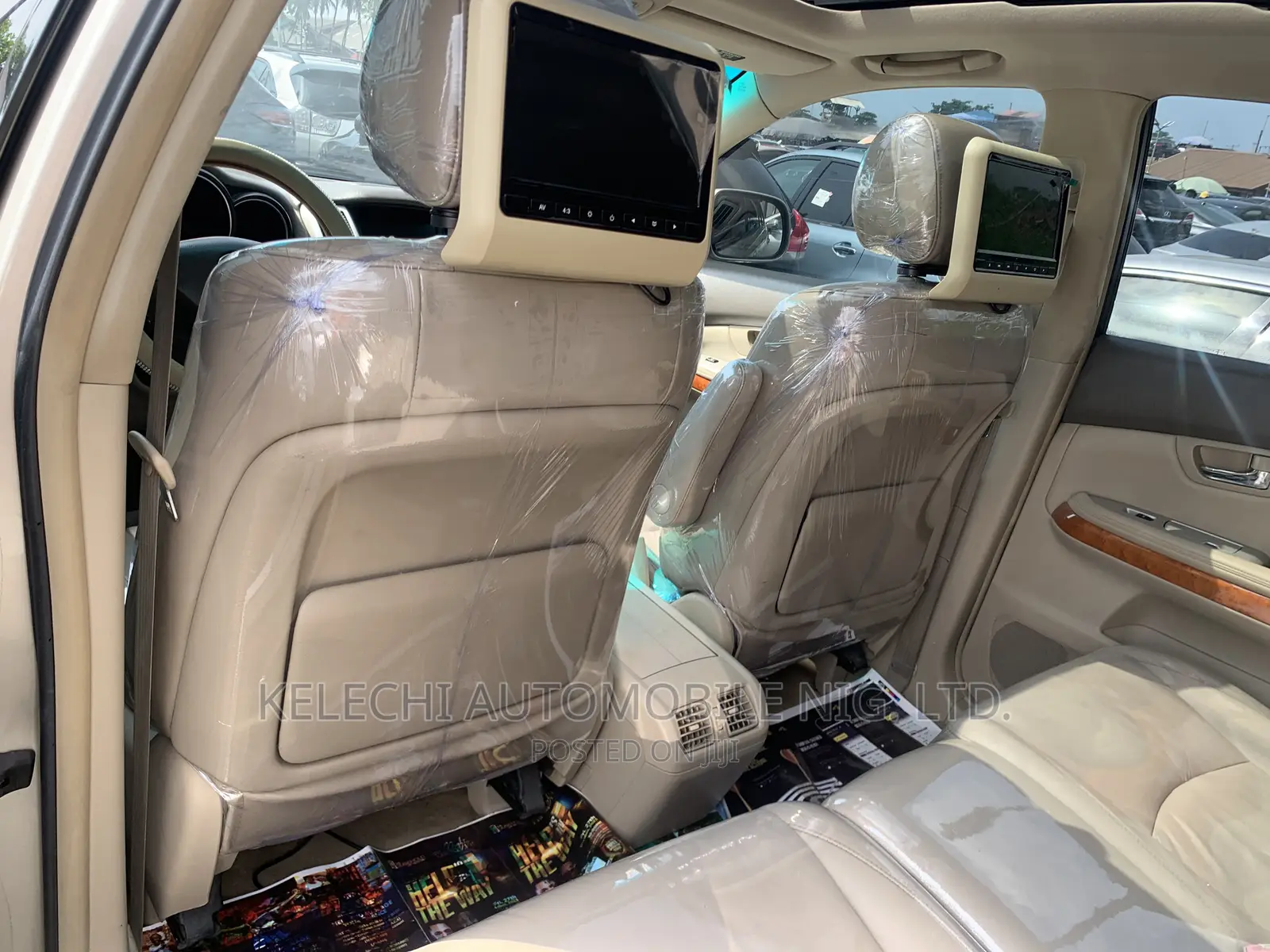 Lexus RX 330 4WD 2005 Gold