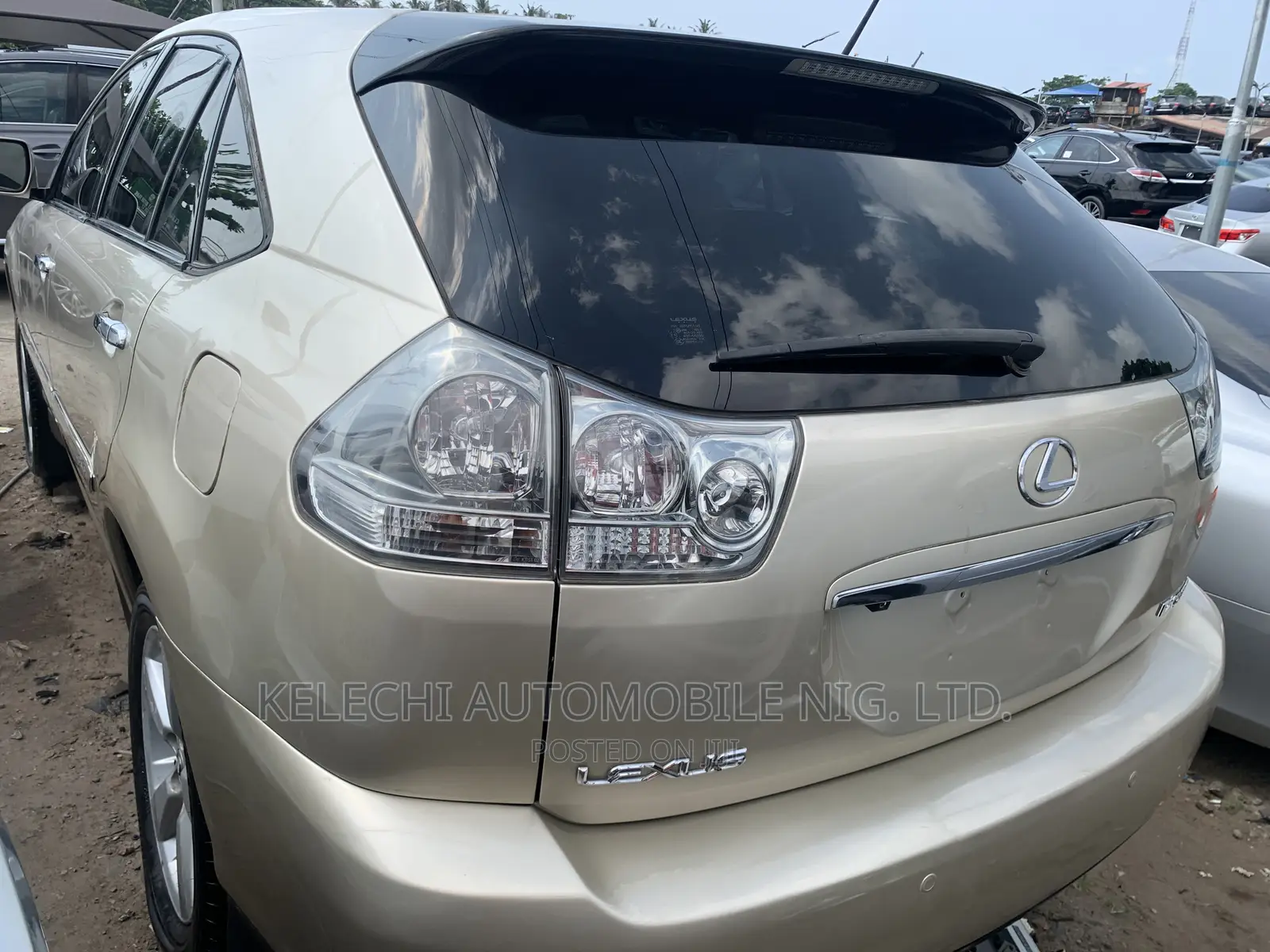 Lexus RX 330 4WD 2005 Gold