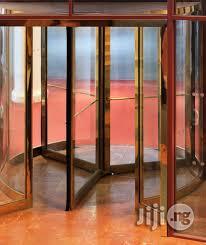 Automatic Revolving Door Access Control Set Up