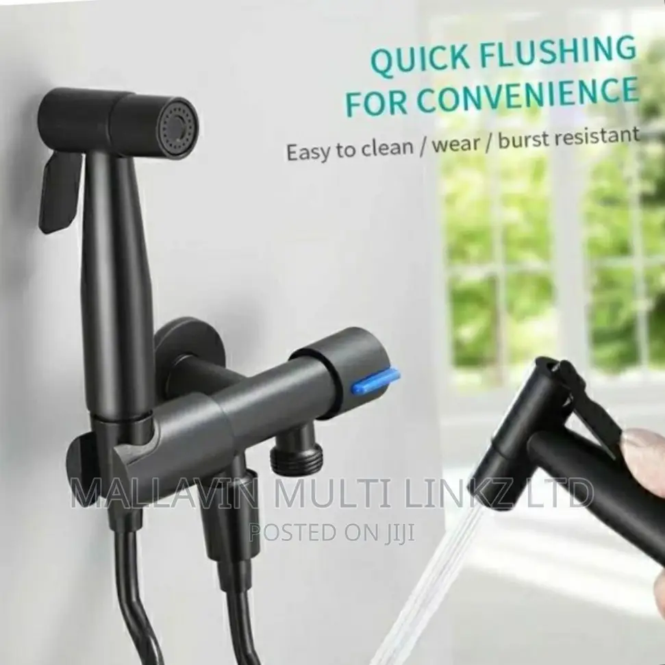 Toilet Shattaf (Bum Bum Wash With Tee Tap)