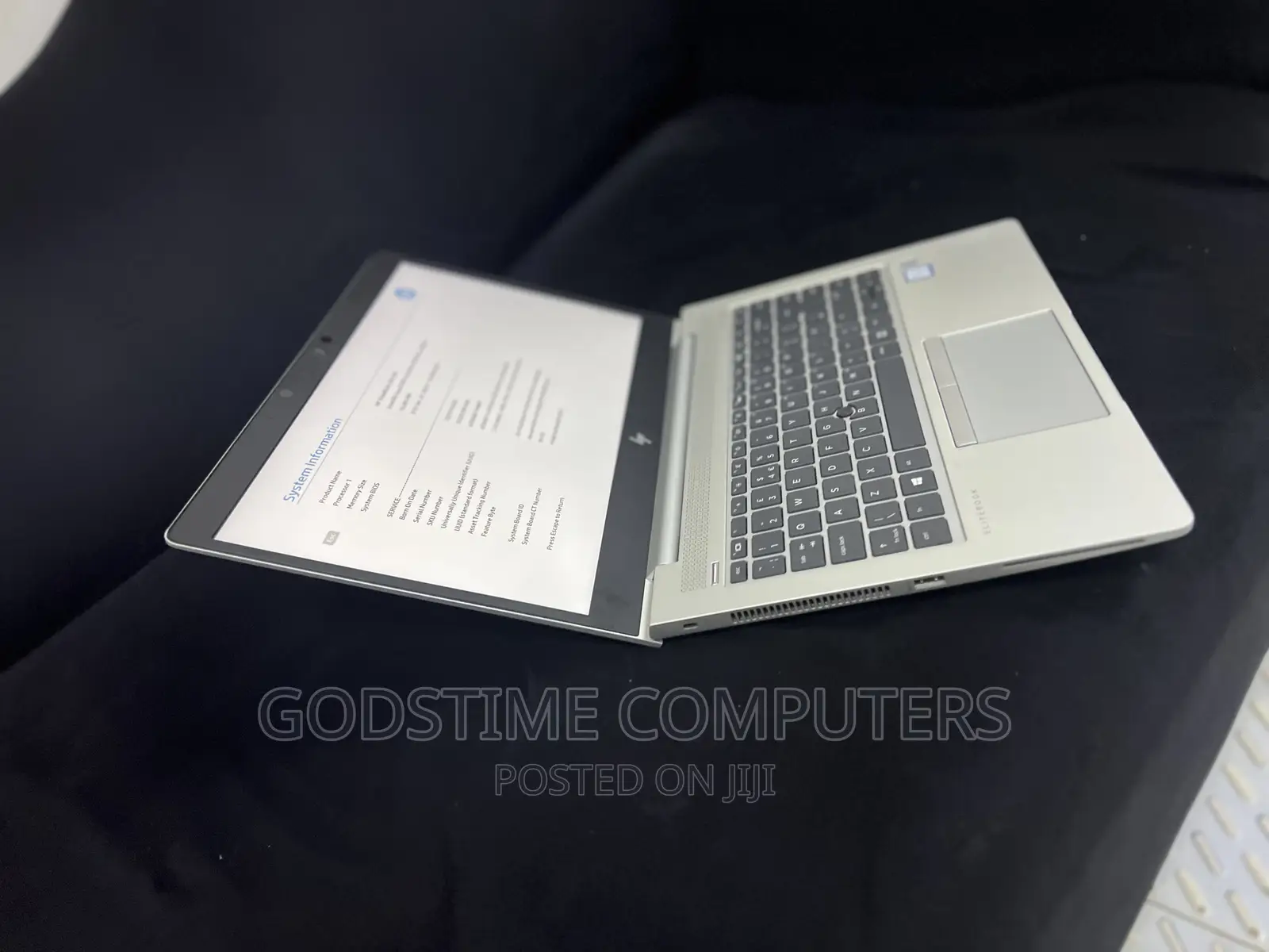 New Laptop HP EliteBook 840 G6 16GB Intel Core I5 SSD 256GB