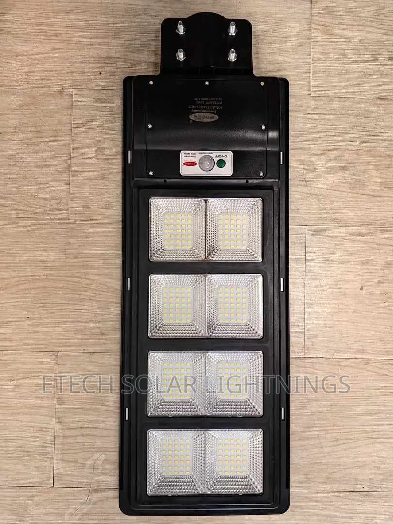 Original 8 Eyes L E D All in One Solar Street Light