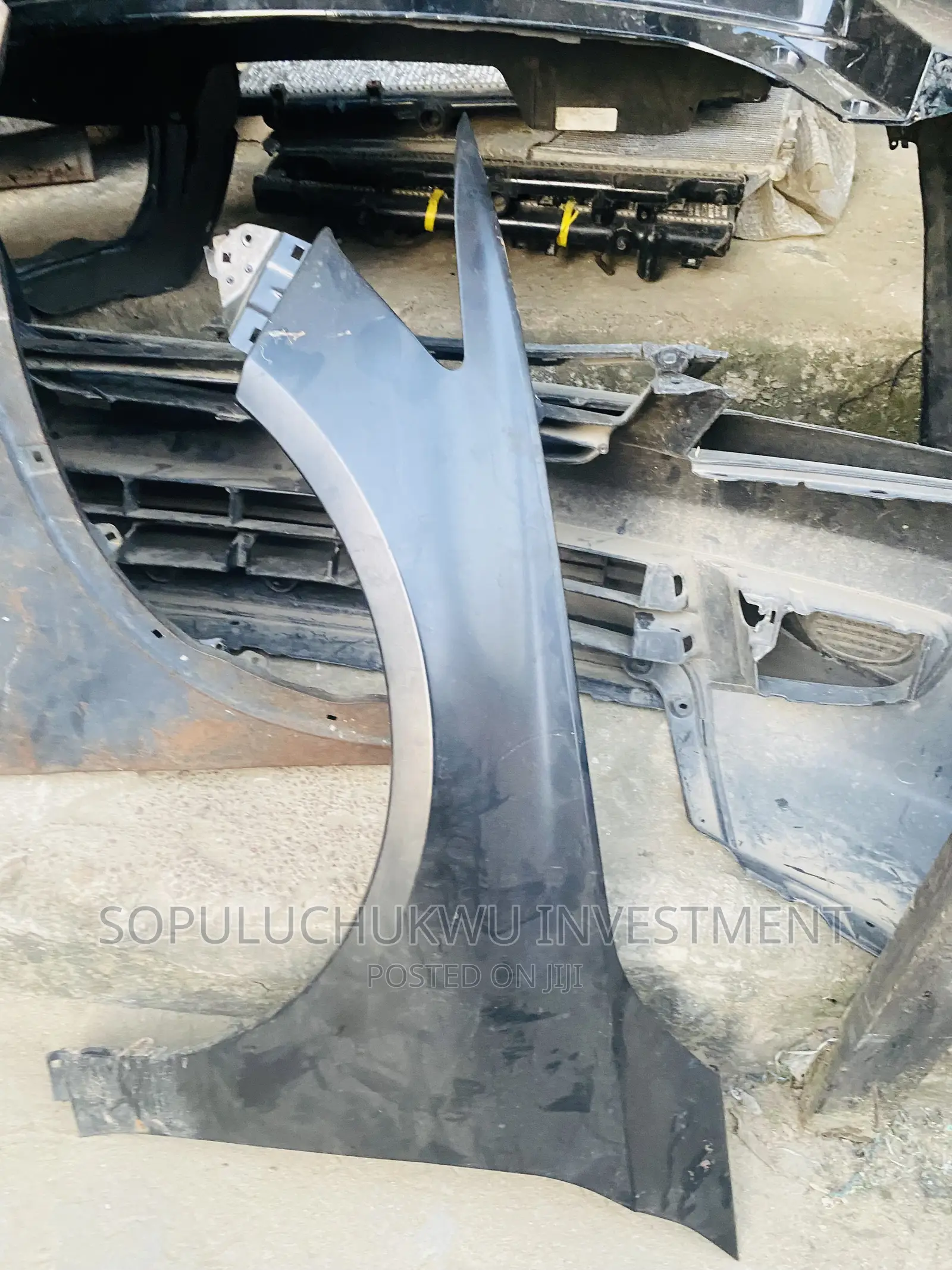 Fender Honda Accord 2018-2020