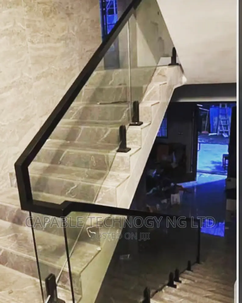 Glass Staircase Handrails