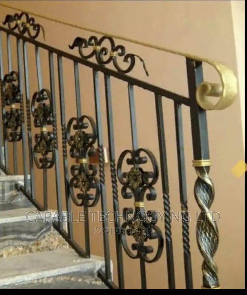 Wrong Iron Handrails