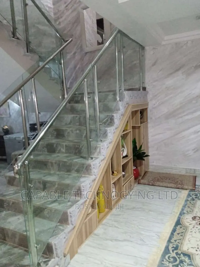 Glass Staircase