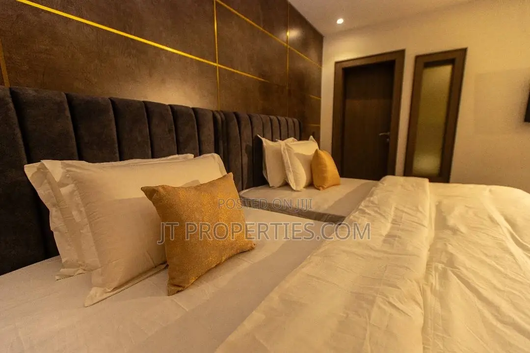 100% Luxury 3 Bedroom Apartment Wuse 2 ( With a Garden)