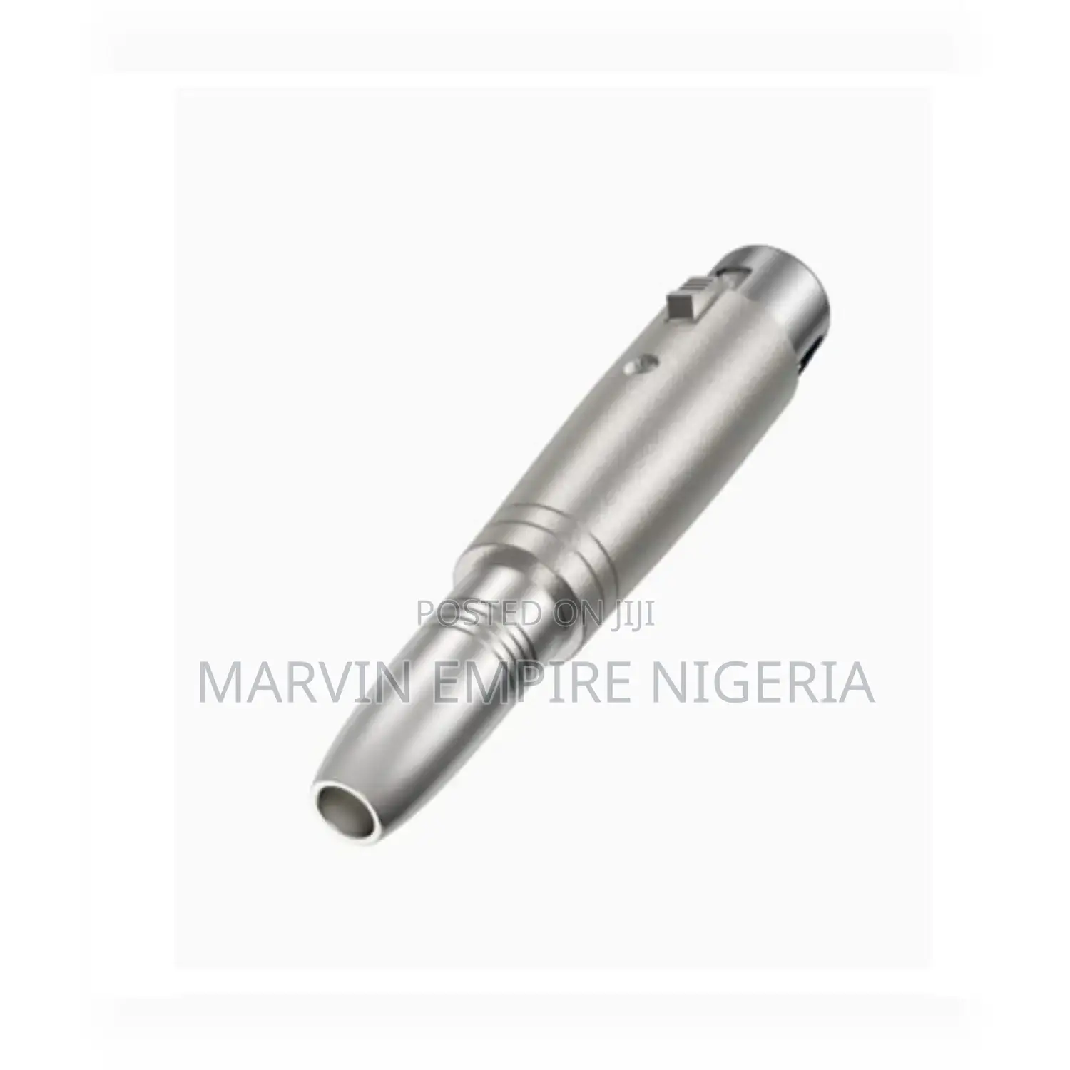 XLR 3pin Female To 1/4*6.35mm Audio Adapter