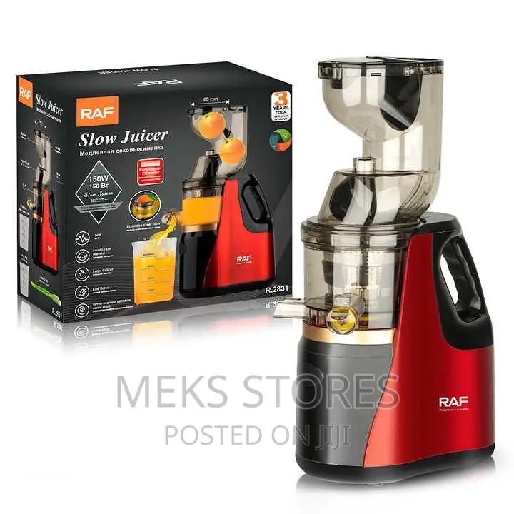 Raf Slow Juicer