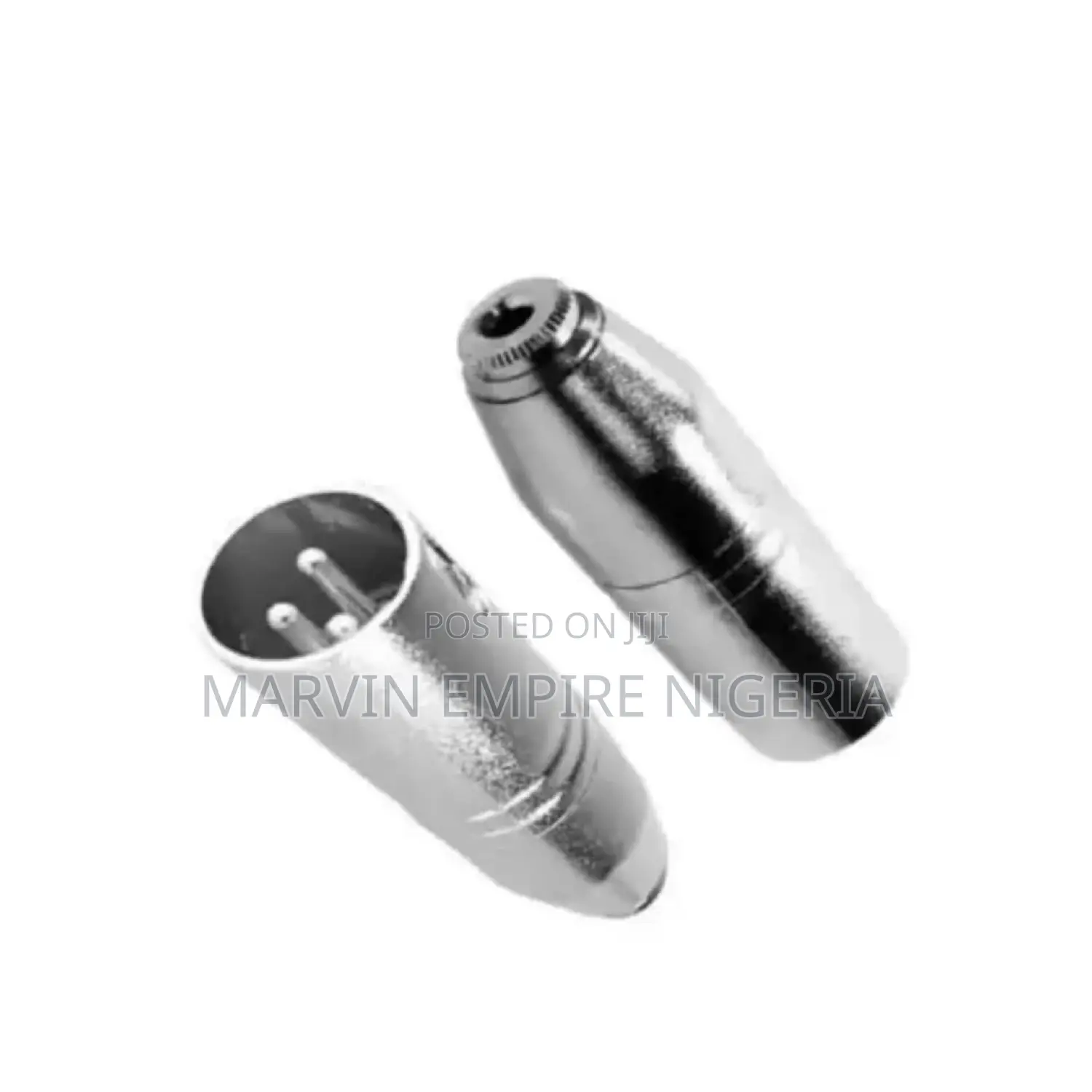 XLR 3 Pin Male Plug to 6.35mm Jack Audio Stereo Adapter