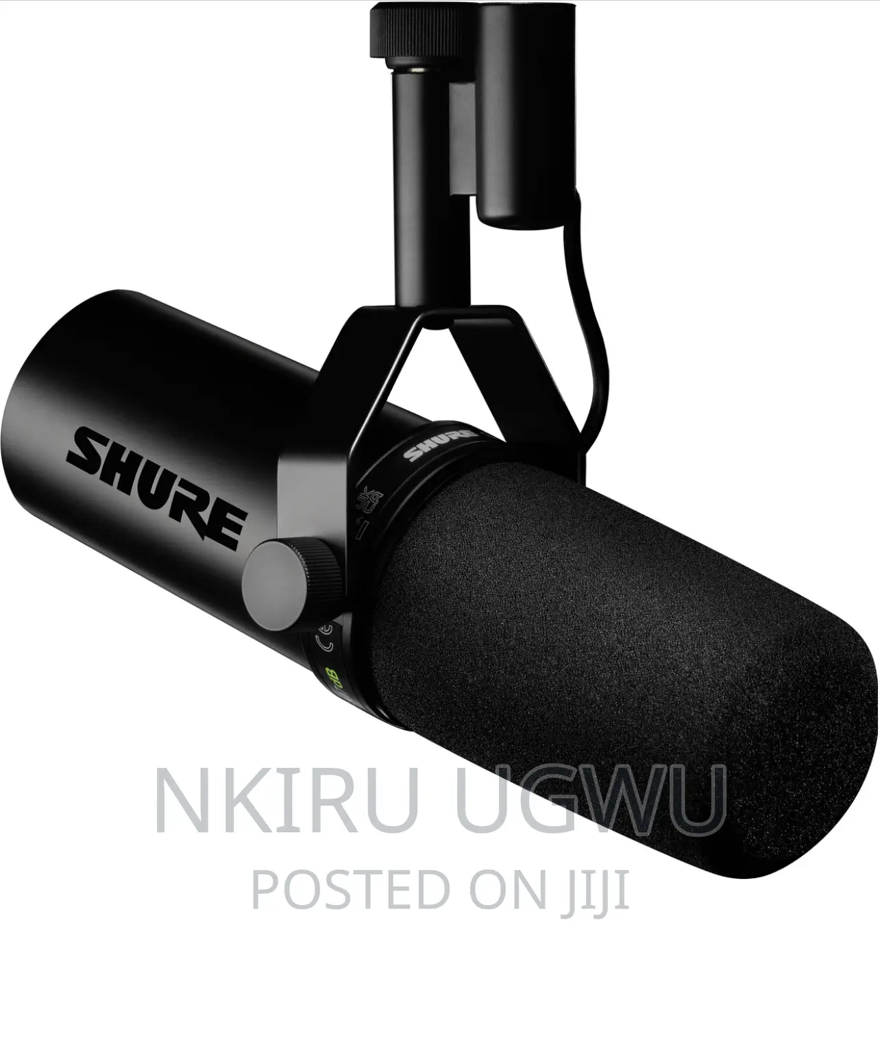 Shure Sm7db Dynamic Vocal Microphone With Built-in Preamp