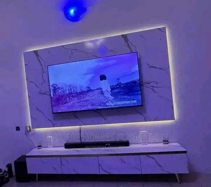 Unique Homes Offers U Tv Stand With Quality Material