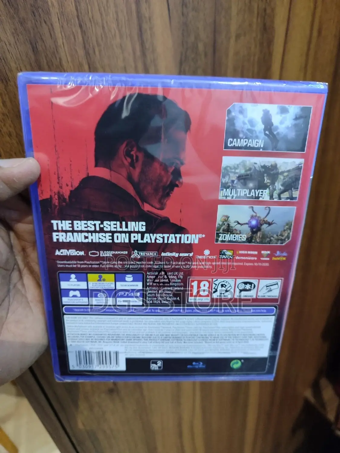 Ps4 Call of Duty Modern Warfare LLL (2023)