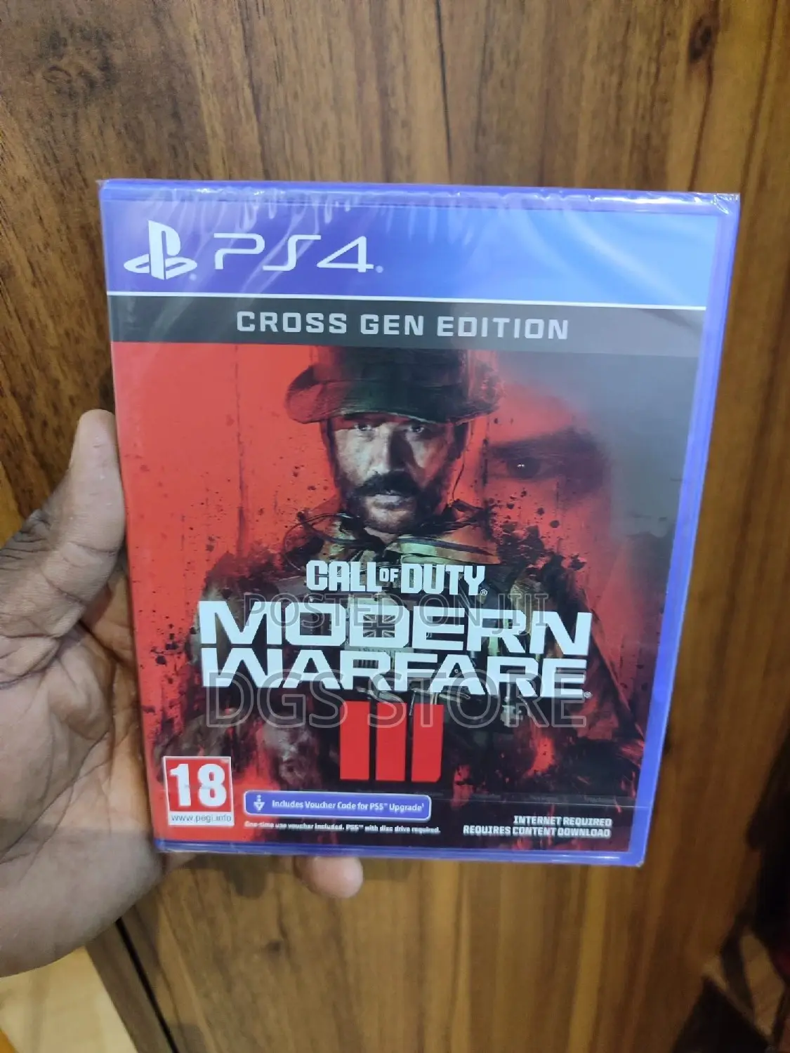 Ps4 Call of Duty Modern Warfare LLL (2023)