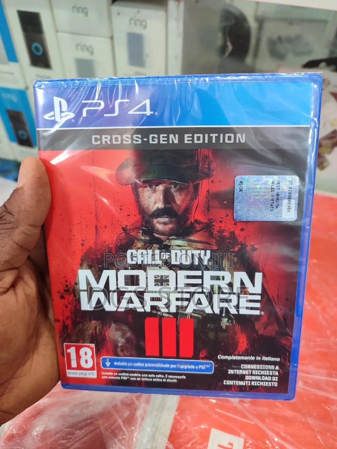 Ps4 Call of Duty Modern Warfare LLL (2023)