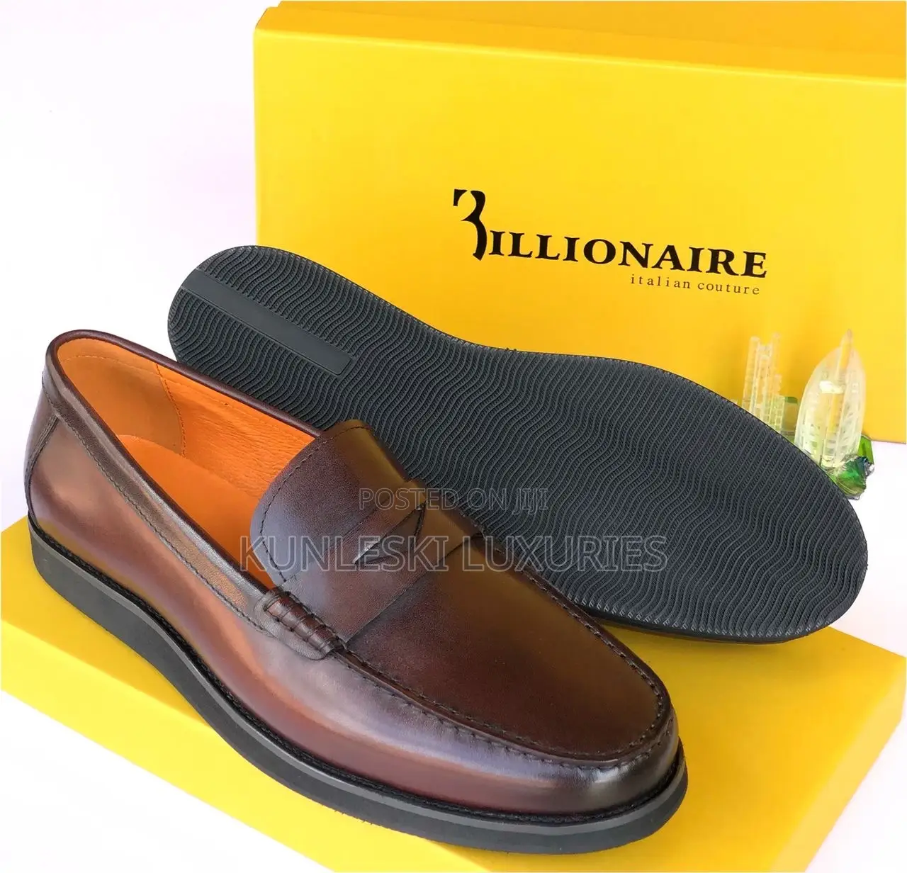 Original Billionaire Men Loafers Shoe