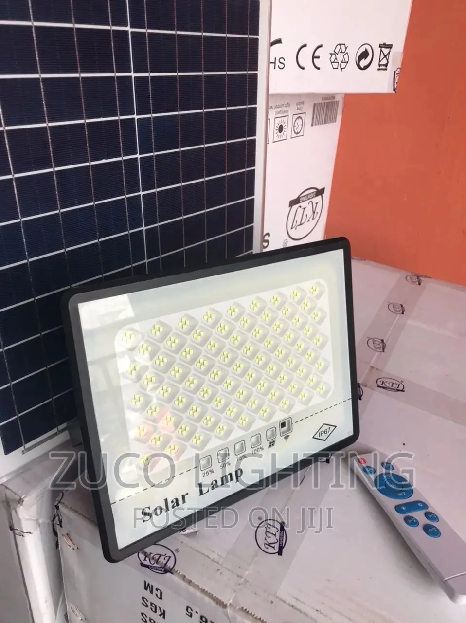 600watts Solar Flood Light Solar Lamp