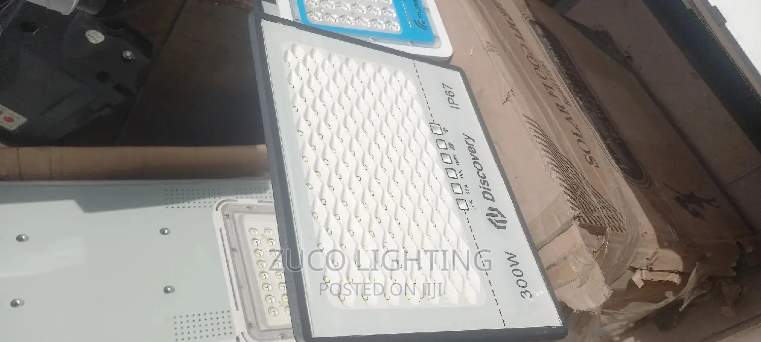 600watts Solar Flood Light Solar Lamp