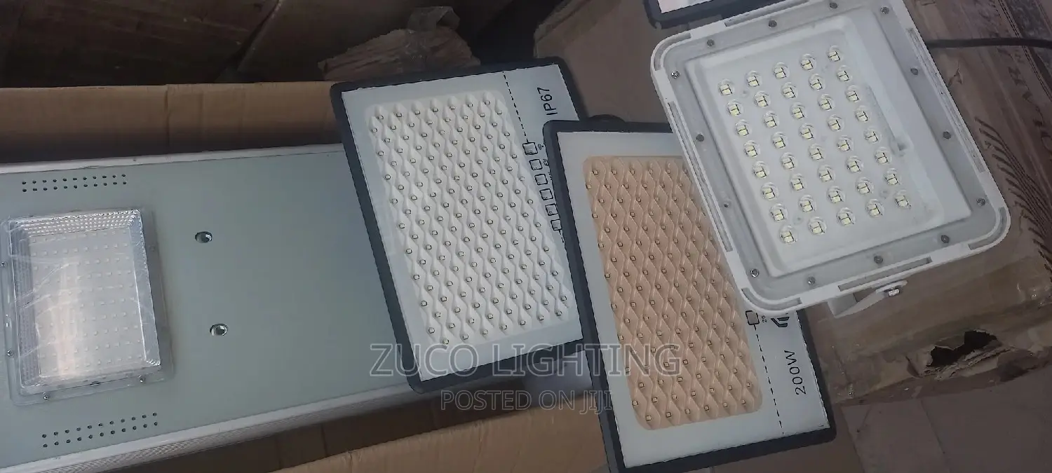 600watts Solar Flood Light Solar Lamp
