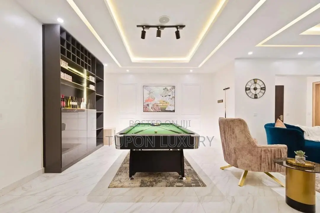 Luxury 3 Bedrooms Apartment, With Pool,Gym Snooker