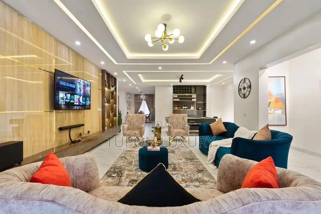 Luxury 3 Bedrooms Apartment, With Pool,Gym Snooker