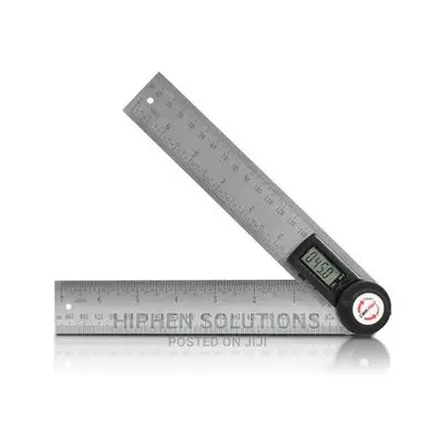 Digital Angle Finder 7-Inch Protractor (200mm Stainless Steel