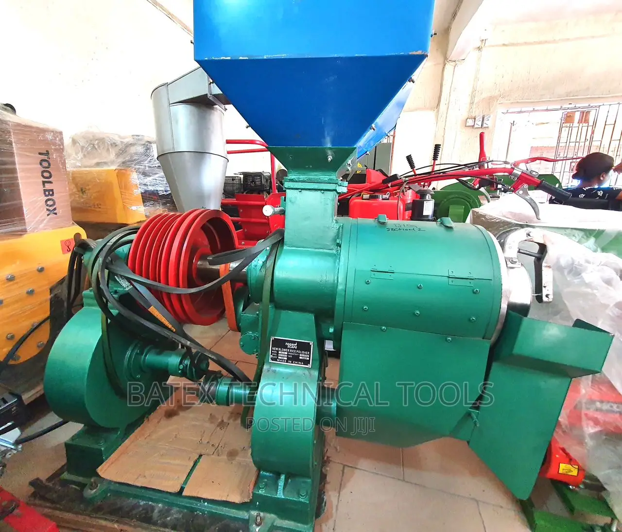 Rice Polisher Machine N110