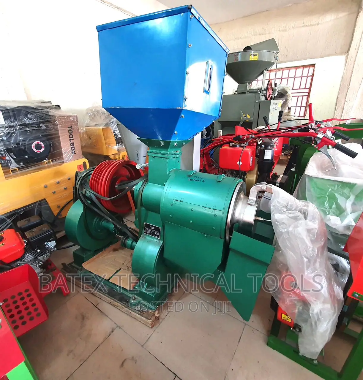 Rice Polisher Machine N110