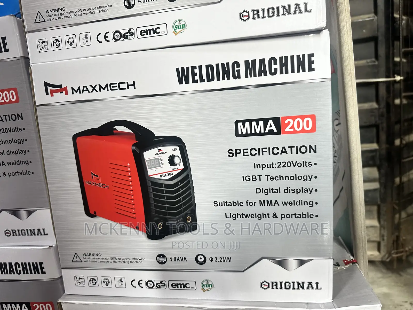 MAXMECH Inverter Welding Machine 200A