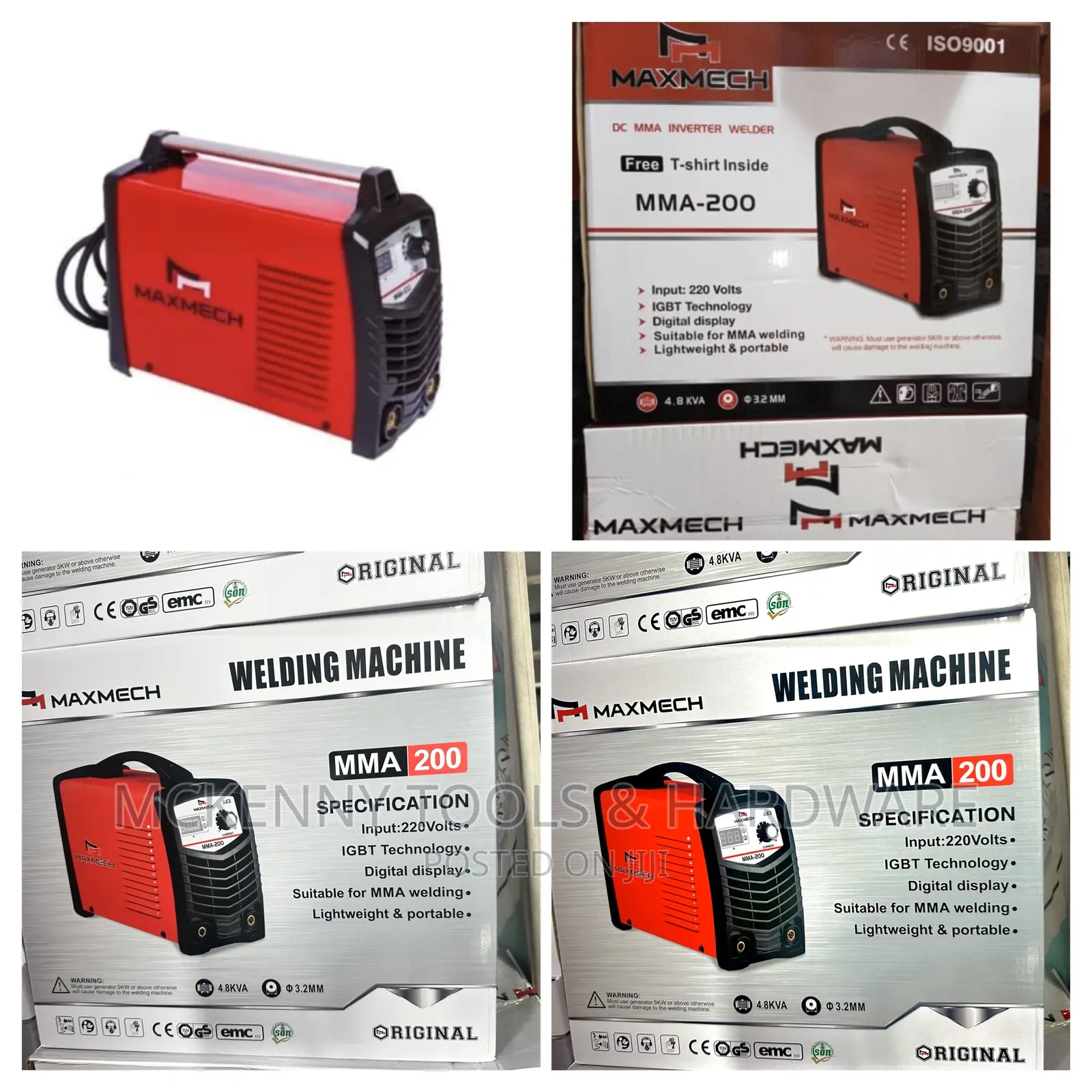 MAXMECH Inverter Welding Machine 200A