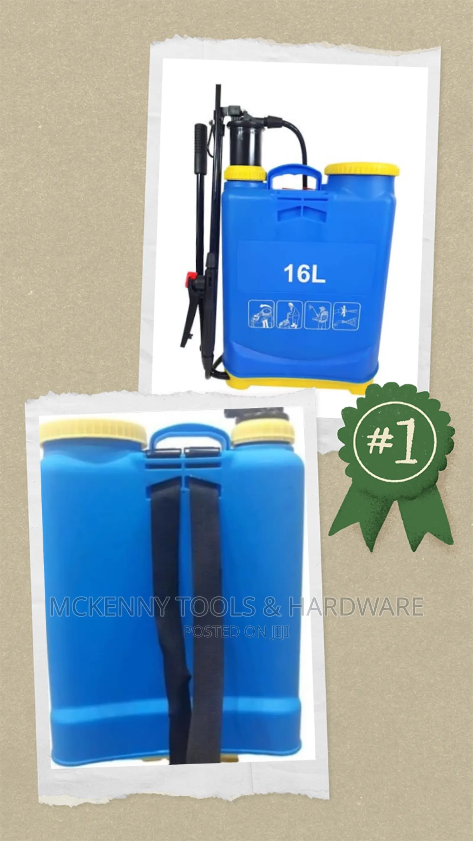 Knapsack Sprayer - 16 Litres