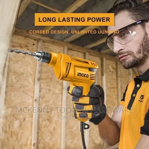 Ingco Electric Drill - 500w - 10mm