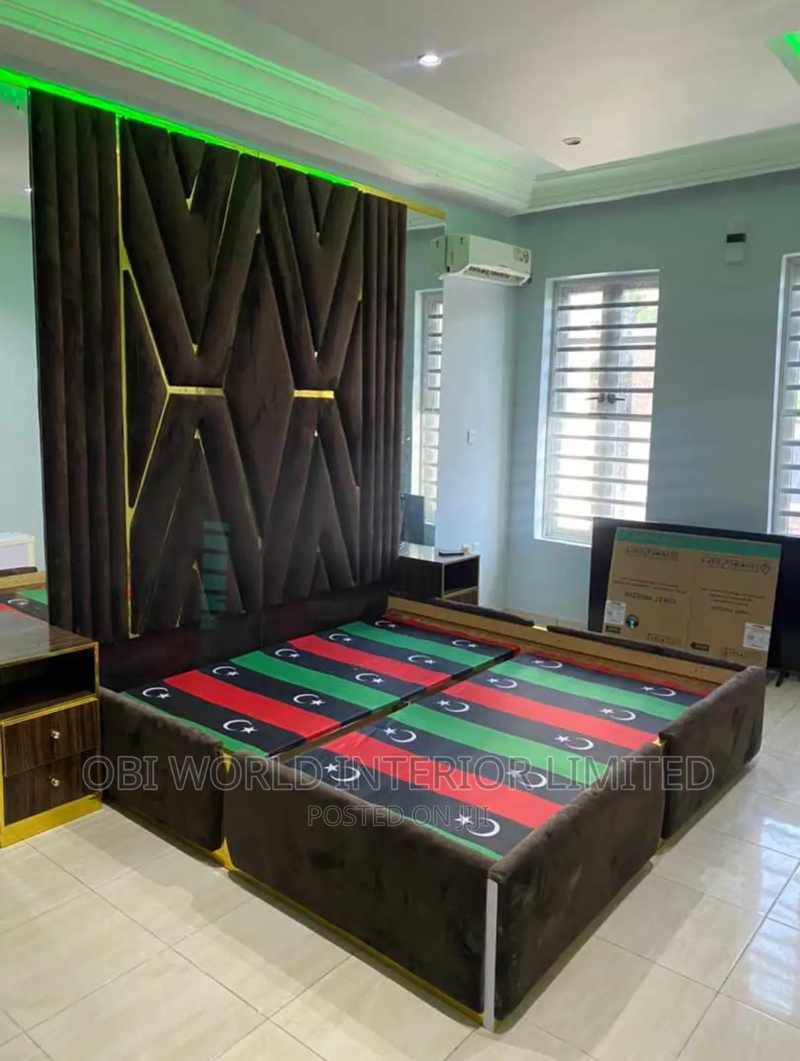 Master Bed Frame 6by7