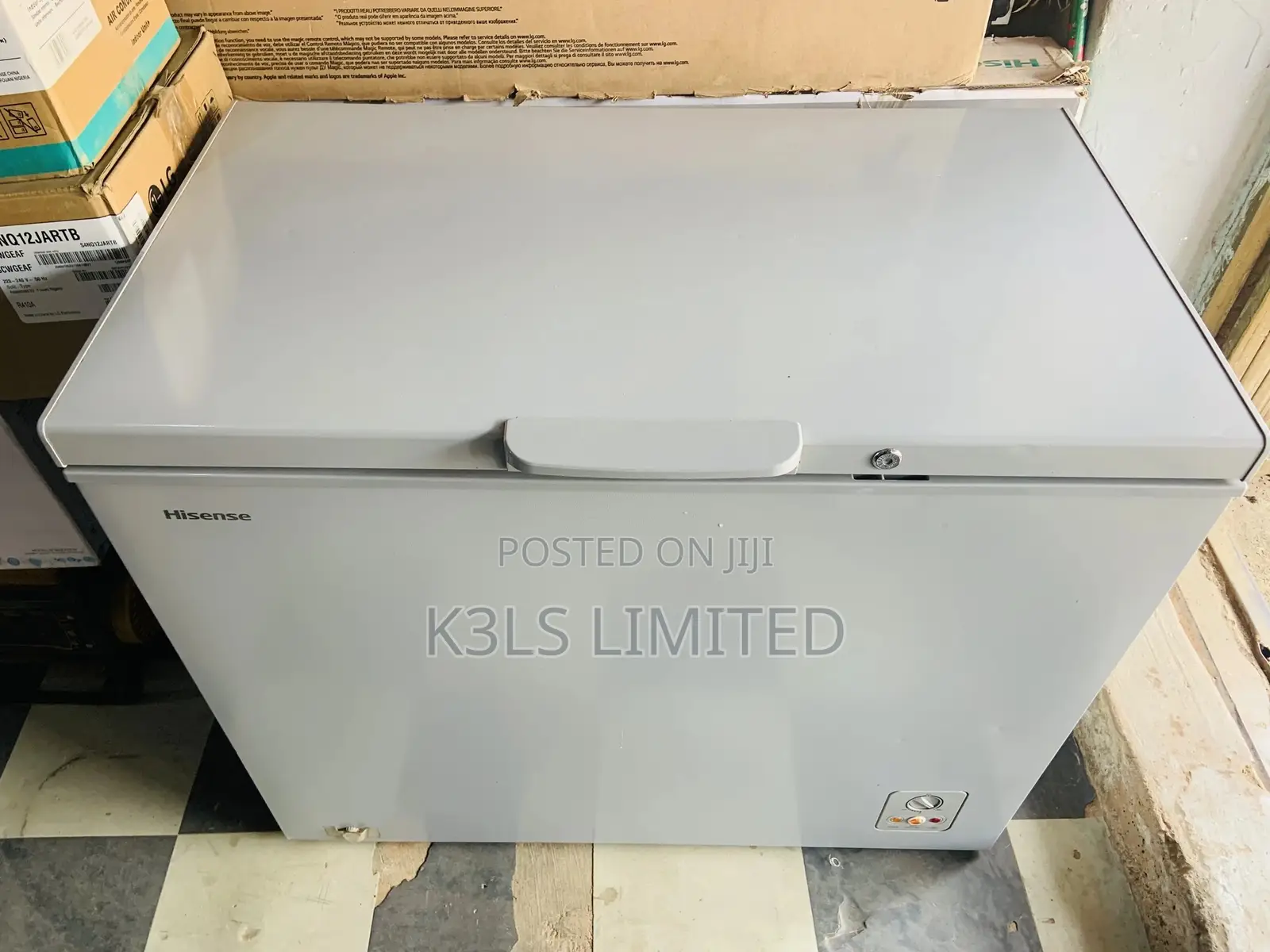 Hisense 297l Freezer
