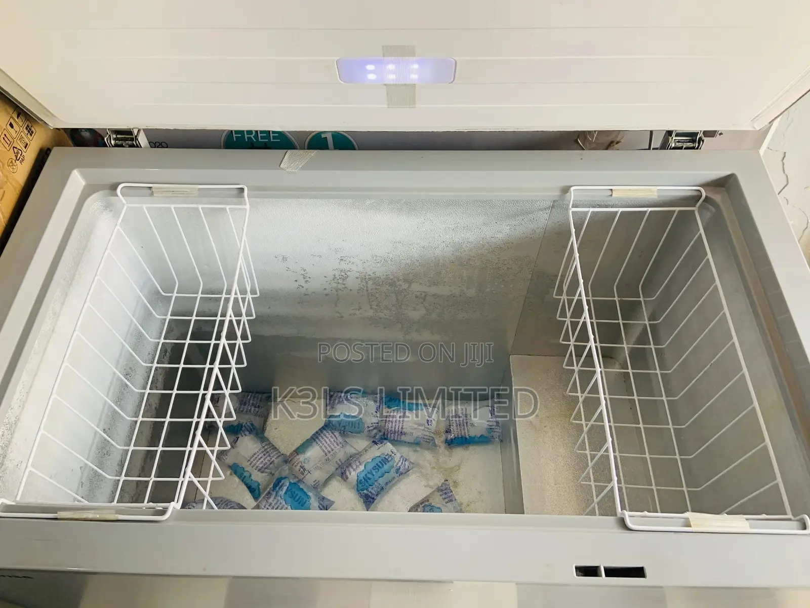 Hisense 297l Freezer