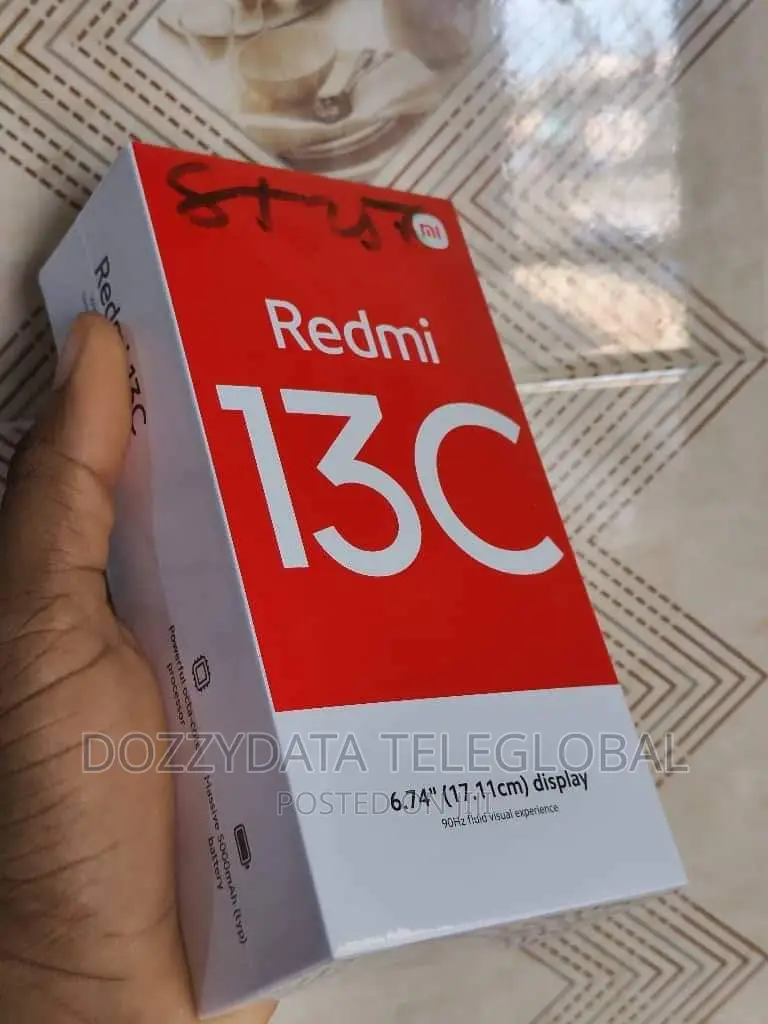New Xiaomi 13 256 GB Black