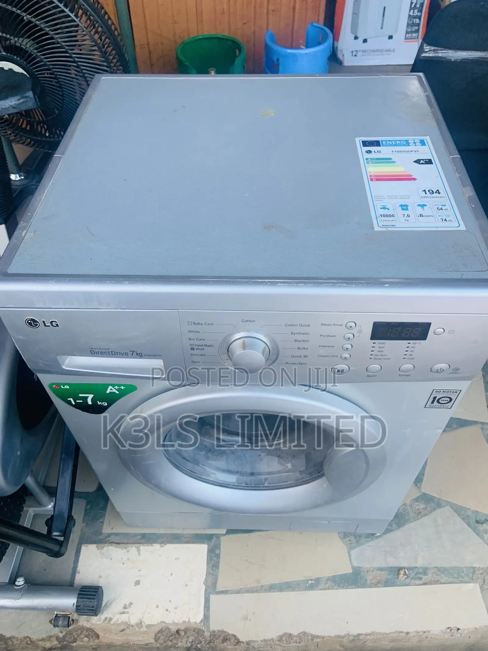 LG Washing Machine