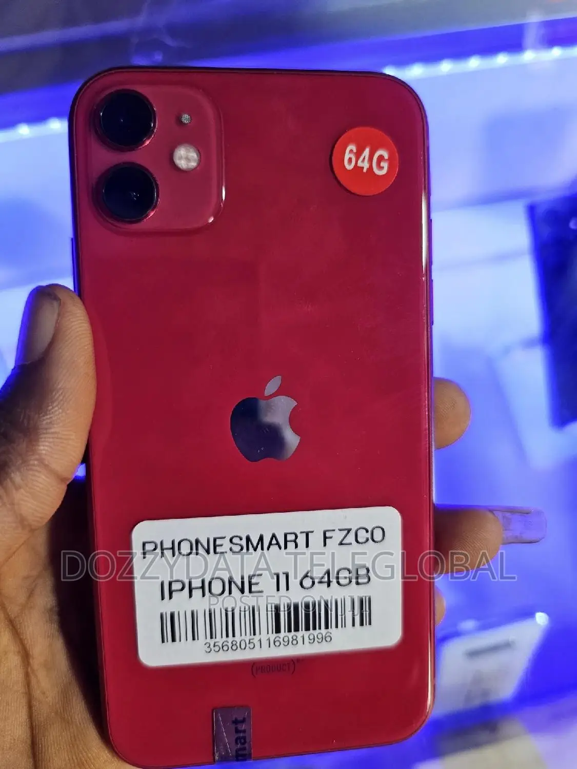 Apple iPhone 11 64 GB Red