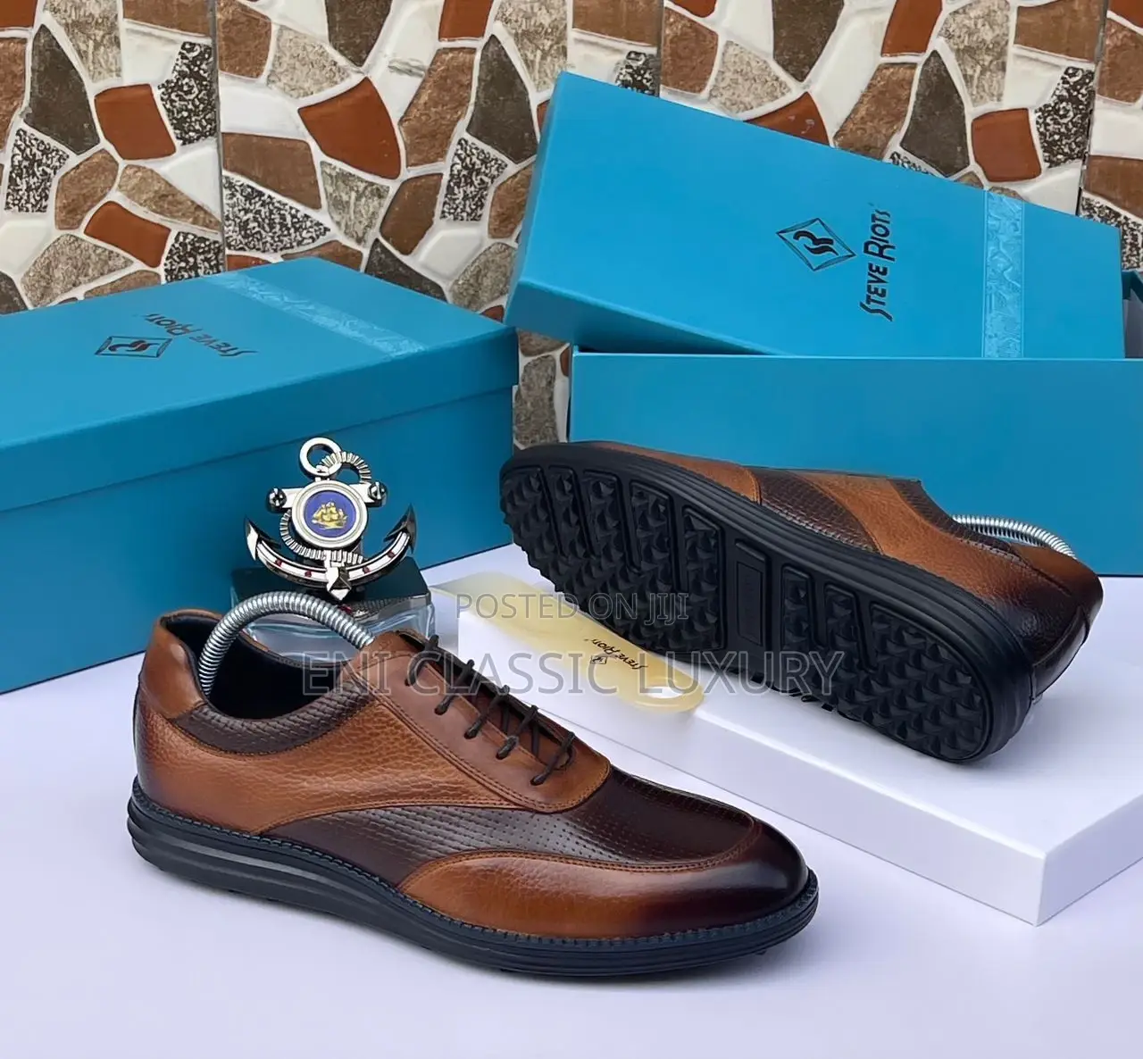 High Quality Luxury Outfit Rossi Flat Shoes Available