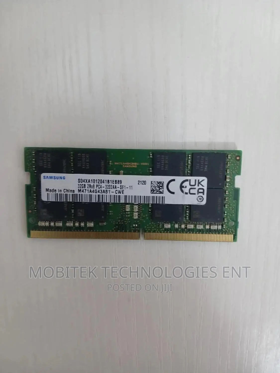 32gb Ddr4-3200 Laptop Ram