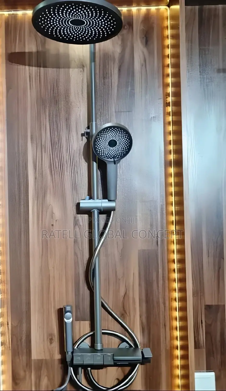 Button Shower Set [4 Functions]