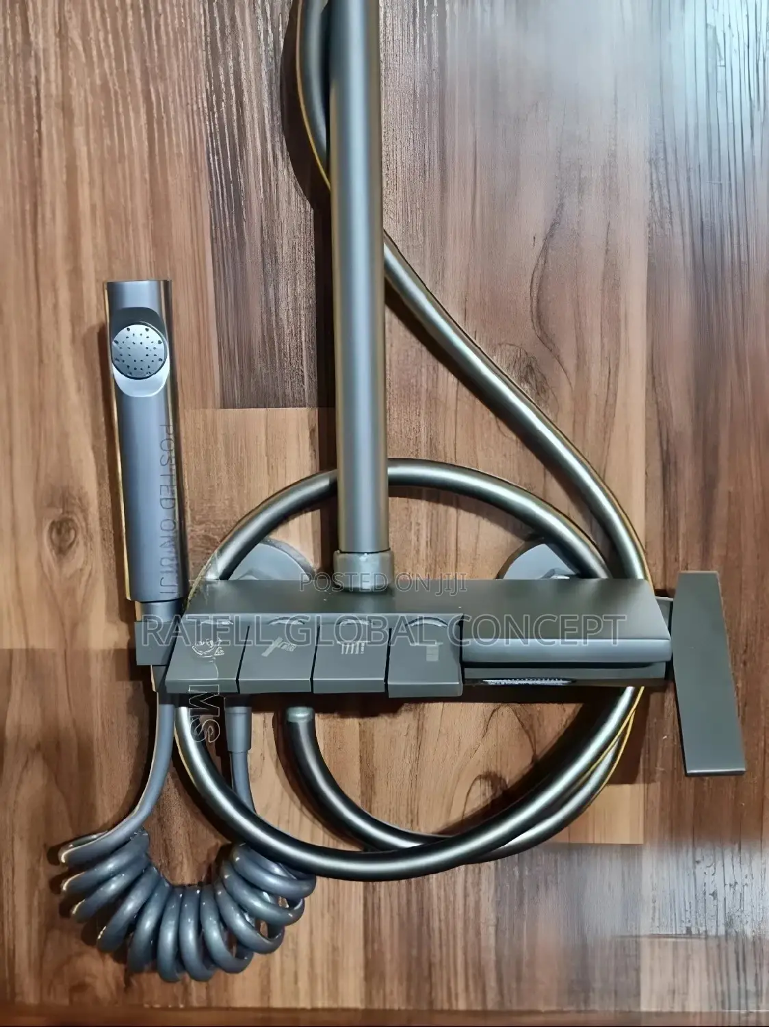 Button Shower Set [4 Functions]