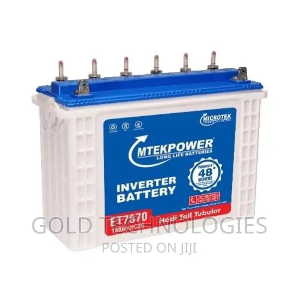 Tubular Battery 12V 220ah Microtek And Other Quality Brands